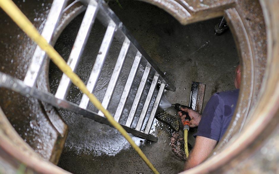 curage canalisation Feucherolles