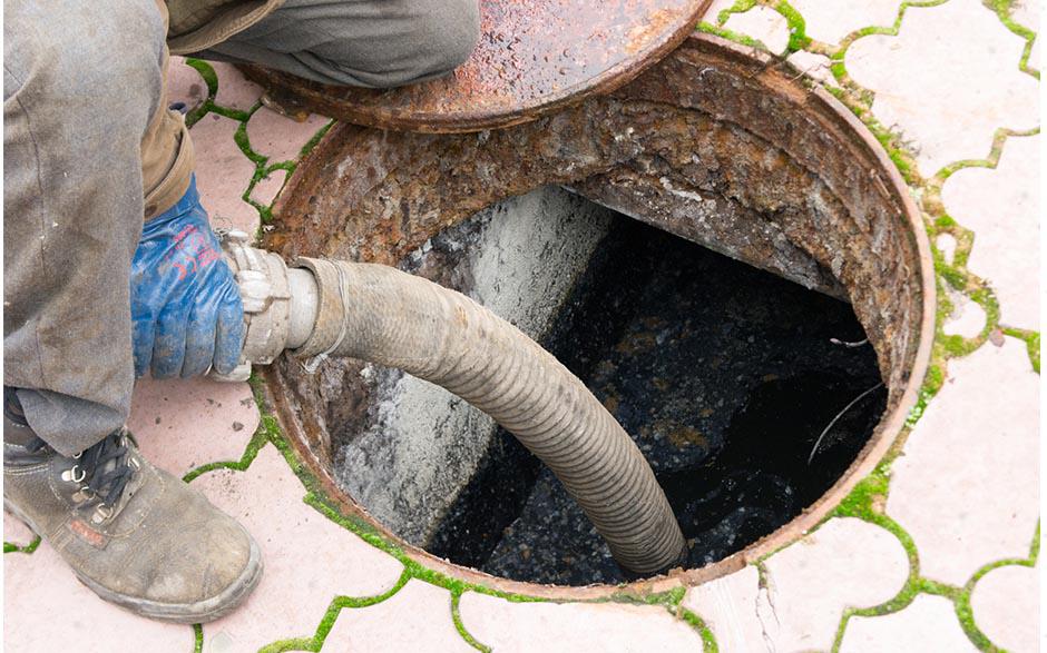 curage canalisation Feucherolles