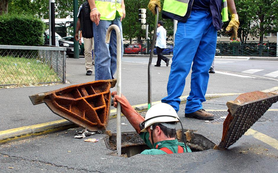 curage canalisation Feucherolles