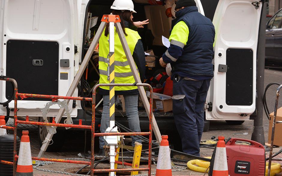 camion assainissement Feucherolles